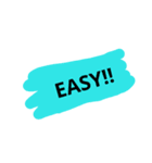 'SIMPLE WORDS'（個別スタンプ：4）