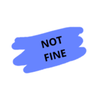 'SIMPLE WORDS'（個別スタンプ：8）