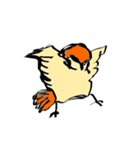 すずめの踊り子（個別スタンプ：1）