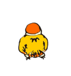 すずめの踊り子（個別スタンプ：3）