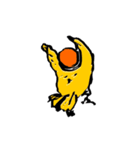すずめの踊り子（個別スタンプ：4）