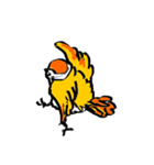 すずめの踊り子（個別スタンプ：5）