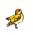すずめの踊り子（個別スタンプ：8）