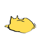 きつね色のねこ（個別スタンプ：6）