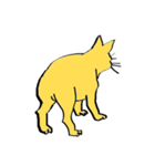 きつね色のねこ（個別スタンプ：7）