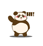 cute panda L say HI to you（個別スタンプ：1）