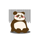 cute panda L say HI to you（個別スタンプ：3）