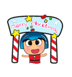 MoMOko.17 Merry Christmas（個別スタンプ：3）