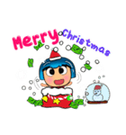 MoMOko.17 Merry Christmas（個別スタンプ：5）