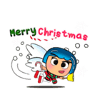 MoMOko.17 Merry Christmas（個別スタンプ：9）