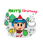 MoMOko.17 Merry Christmas（個別スタンプ：23）