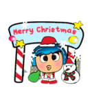 MoMOko.17 Merry Christmas（個別スタンプ：28）