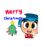 MoMOko.17 Merry Christmas（個別スタンプ：35）