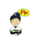 LOVE SOFTBALL part2（個別スタンプ：11）