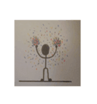 Stick Figured（個別スタンプ：4）