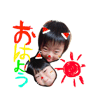 我が子の日常。（個別スタンプ：4）
