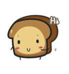 toast pom man（個別スタンプ：1）
