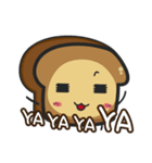 toast pom man（個別スタンプ：2）