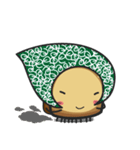 toast pom man（個別スタンプ：12）