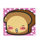 toast pom man（個別スタンプ：19）