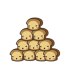 toast pom man（個別スタンプ：20）