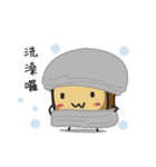 toast pom man（個別スタンプ：30）