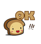 toast pom man（個別スタンプ：31）