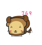 toast pom man（個別スタンプ：35）
