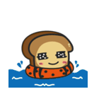 toast pom man（個別スタンプ：39）