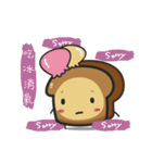 toast pom man（個別スタンプ：40）