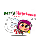 Keko. Merry Christmas（個別スタンプ：1）