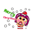 Keko. Merry Christmas（個別スタンプ：7）