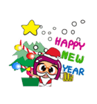 Keko. Merry Christmas（個別スタンプ：8）