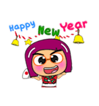 Keko. Merry Christmas（個別スタンプ：10）