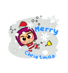 Keko. Merry Christmas（個別スタンプ：11）