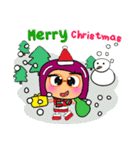 Keko. Merry Christmas（個別スタンプ：15）