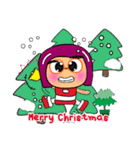 Keko. Merry Christmas（個別スタンプ：18）