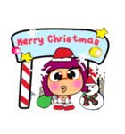 Keko. Merry Christmas（個別スタンプ：20）