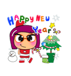 Keko. Merry Christmas（個別スタンプ：23）