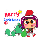 Keko. Merry Christmas（個別スタンプ：24）