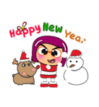 Keko. Merry Christmas（個別スタンプ：26）