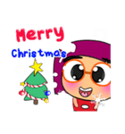 Keko. Merry Christmas（個別スタンプ：27）