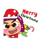 Keko. Merry Christmas（個別スタンプ：29）