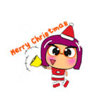 Keko. Merry Christmas（個別スタンプ：33）