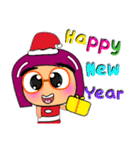 Keko. Merry Christmas（個別スタンプ：34）