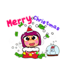 Keko. Merry Christmas（個別スタンプ：37）