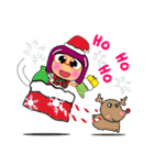 Keko. Merry Christmas（個別スタンプ：40）