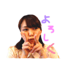 ハッピービレッジ2018（個別スタンプ：1）