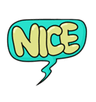 Speech Bubbles！（個別スタンプ：2）
