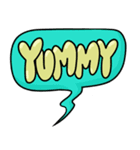 Speech Bubbles！（個別スタンプ：3）